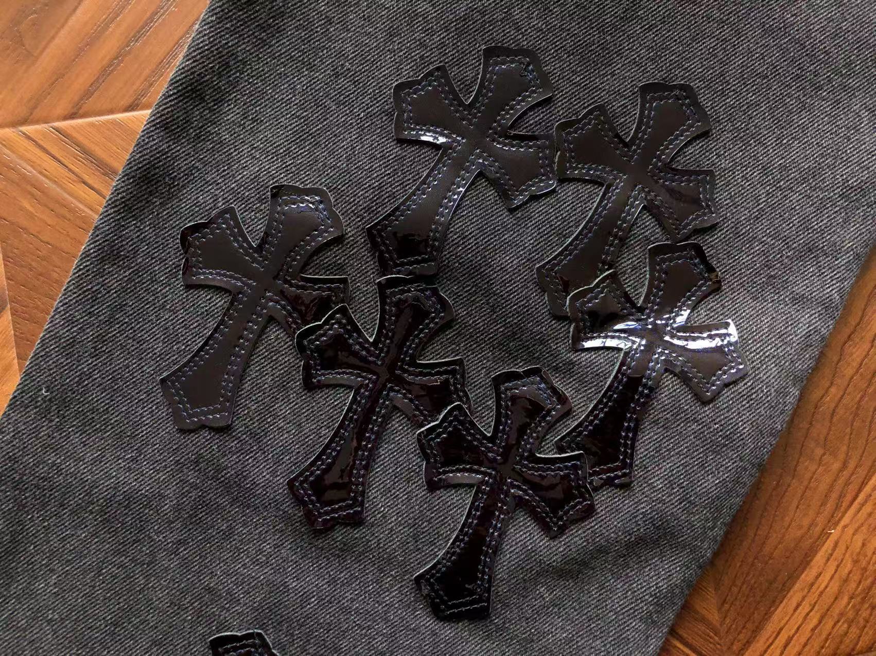 Chrome Hearts TROUSERS