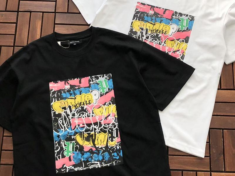 PURPLE BRAND T-SHIRT 33120875
