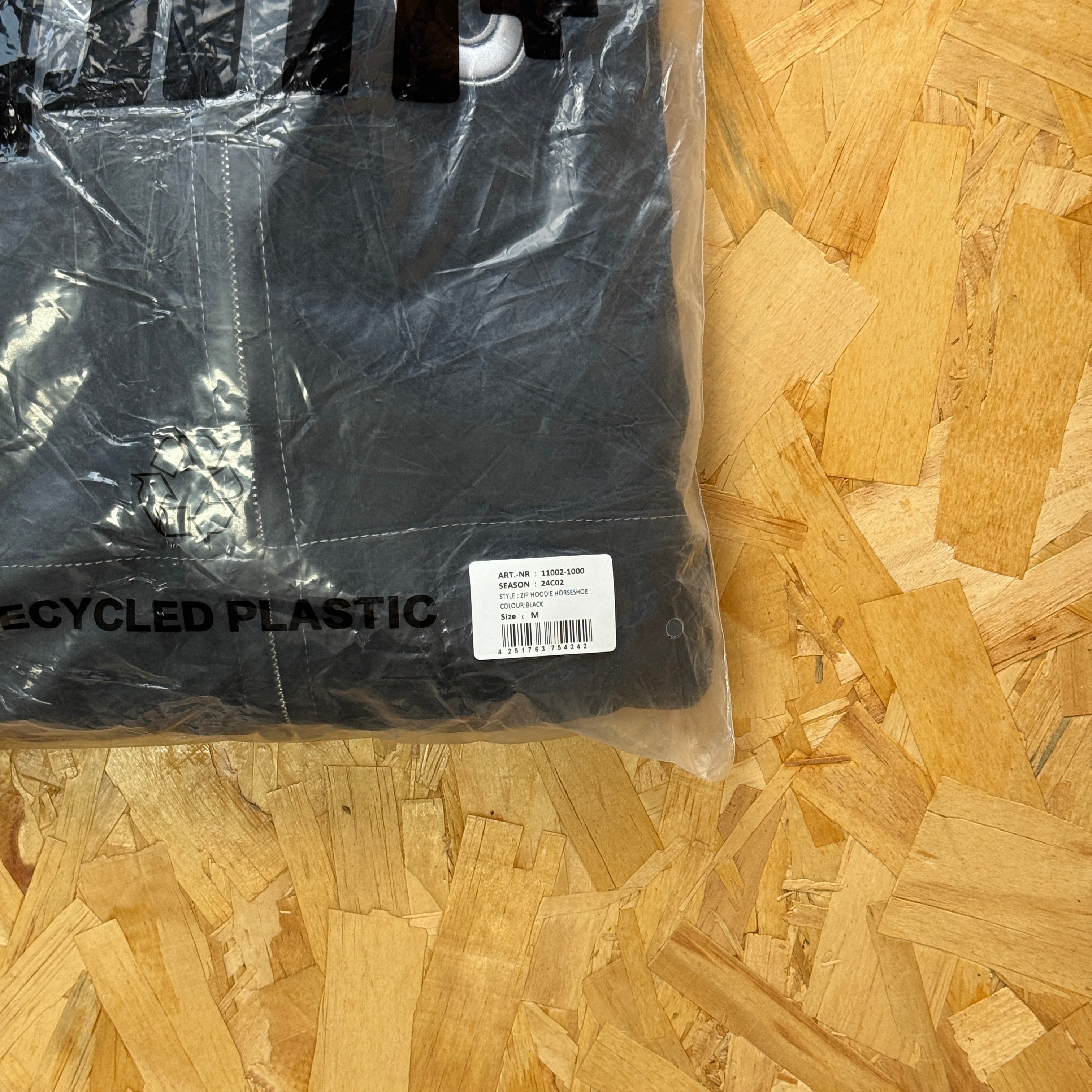Zip Hoodie - Black