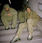 Slant Pocket Military Jacket