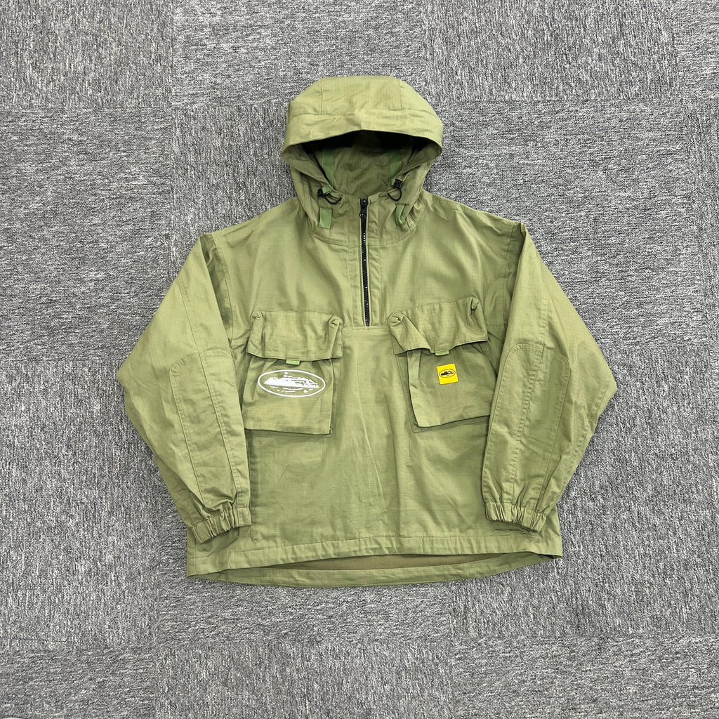 Slant Pocket Military Jacket