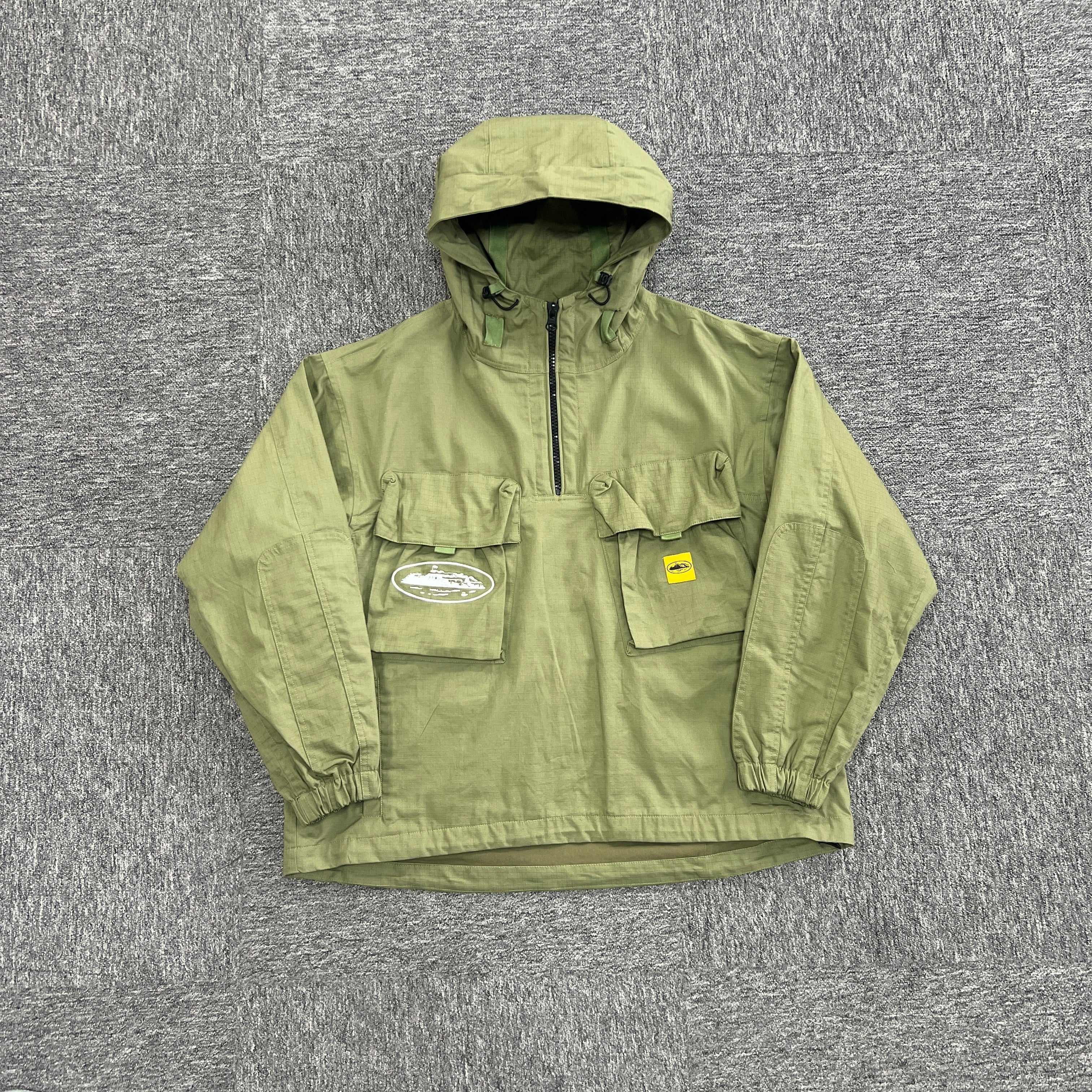 Slant Pocket Military Jacket