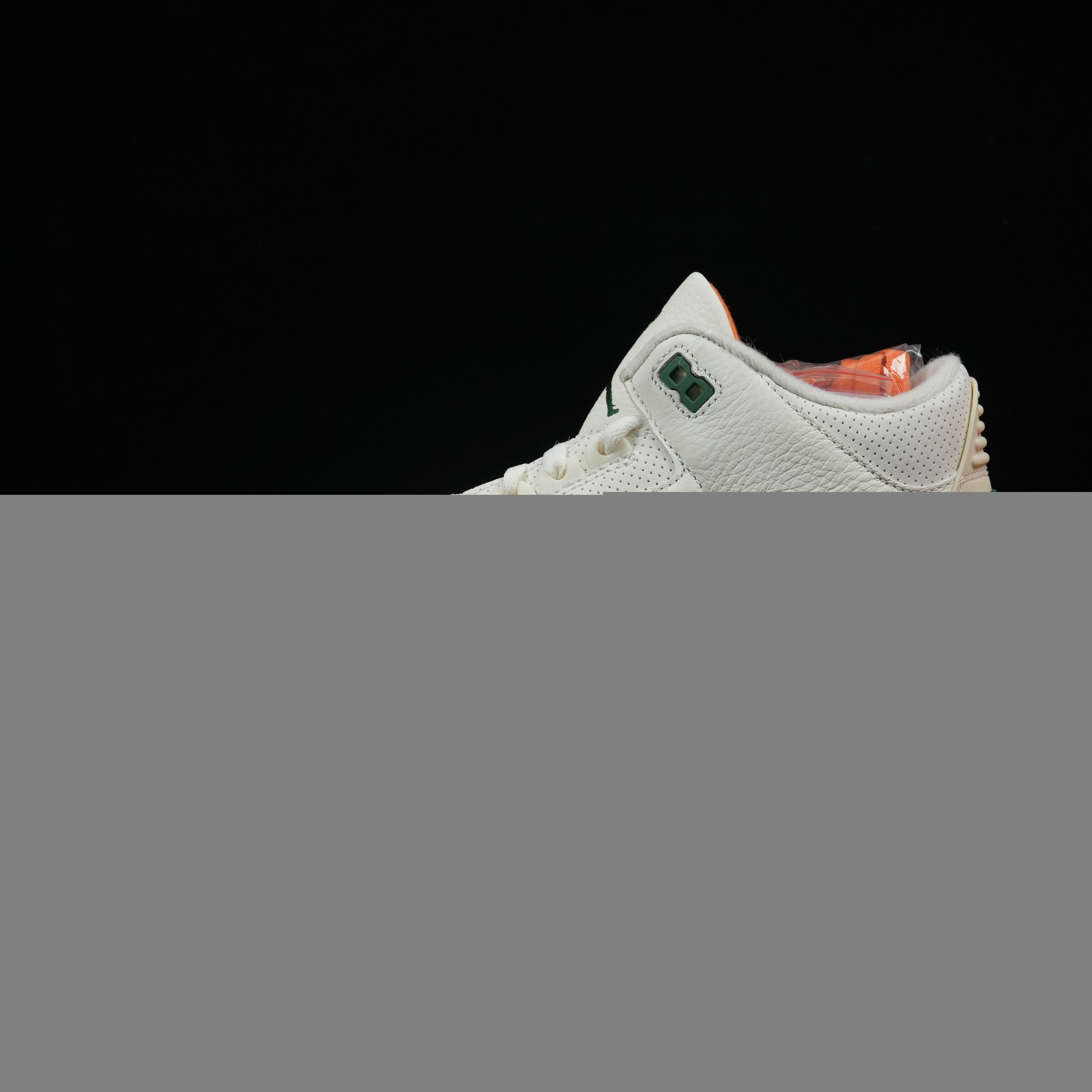 Off-White x Nike Dunk Low Green Orange