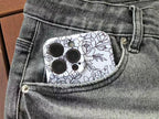 PURPLE BRAND JEANS SHORTS 11111106