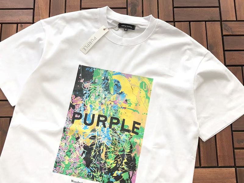 PURPLE BRAND T-SHIRT 33120879