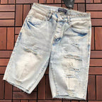PURPLE BRAND JEANS SHORTS 11110356