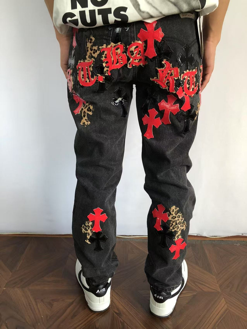 Chrome Hearts TROUSERS
