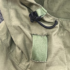 Slant Pocket Military Jacket