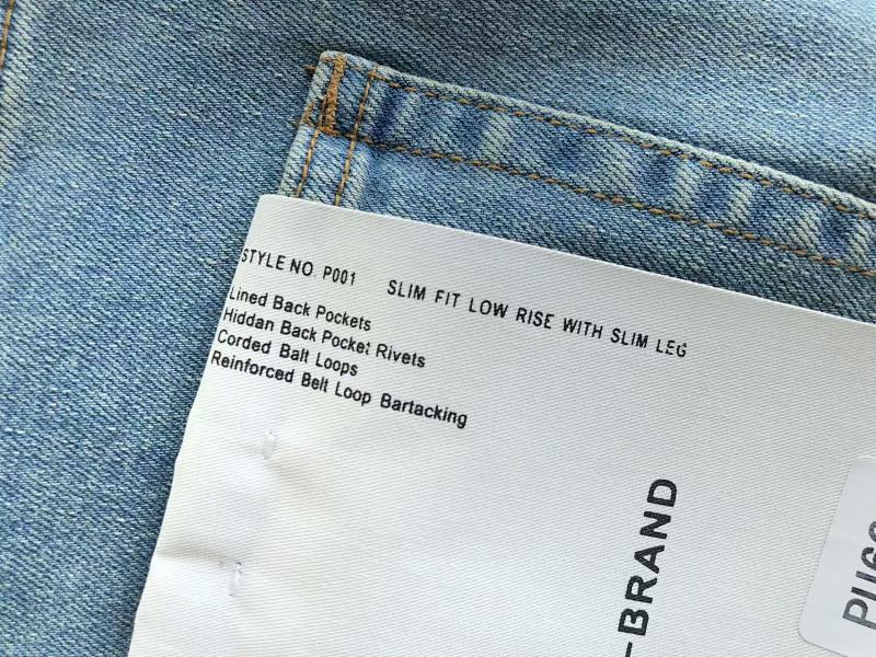 PURPLE BRAND JEANS 11101407