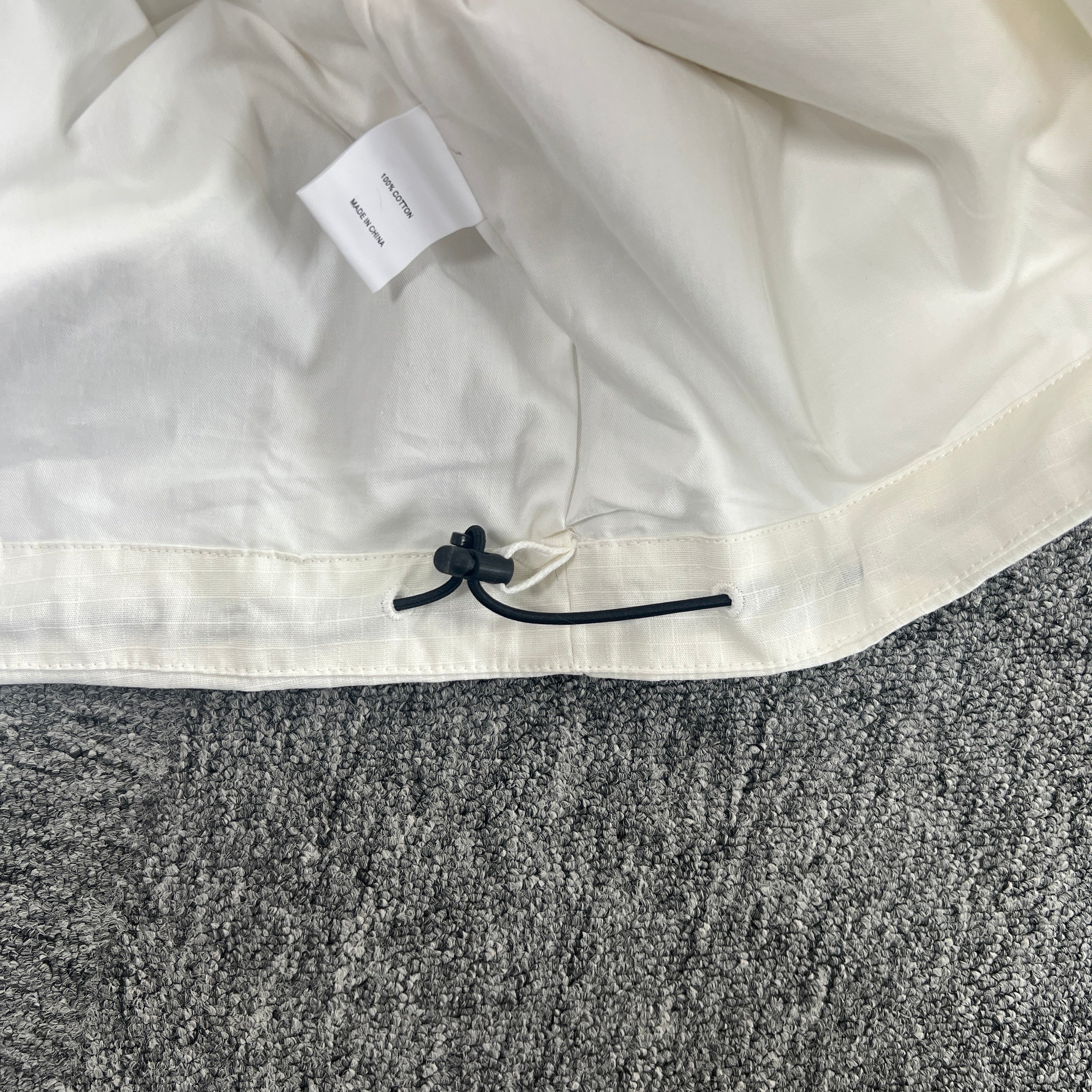 Slant Pocket Military Jacket