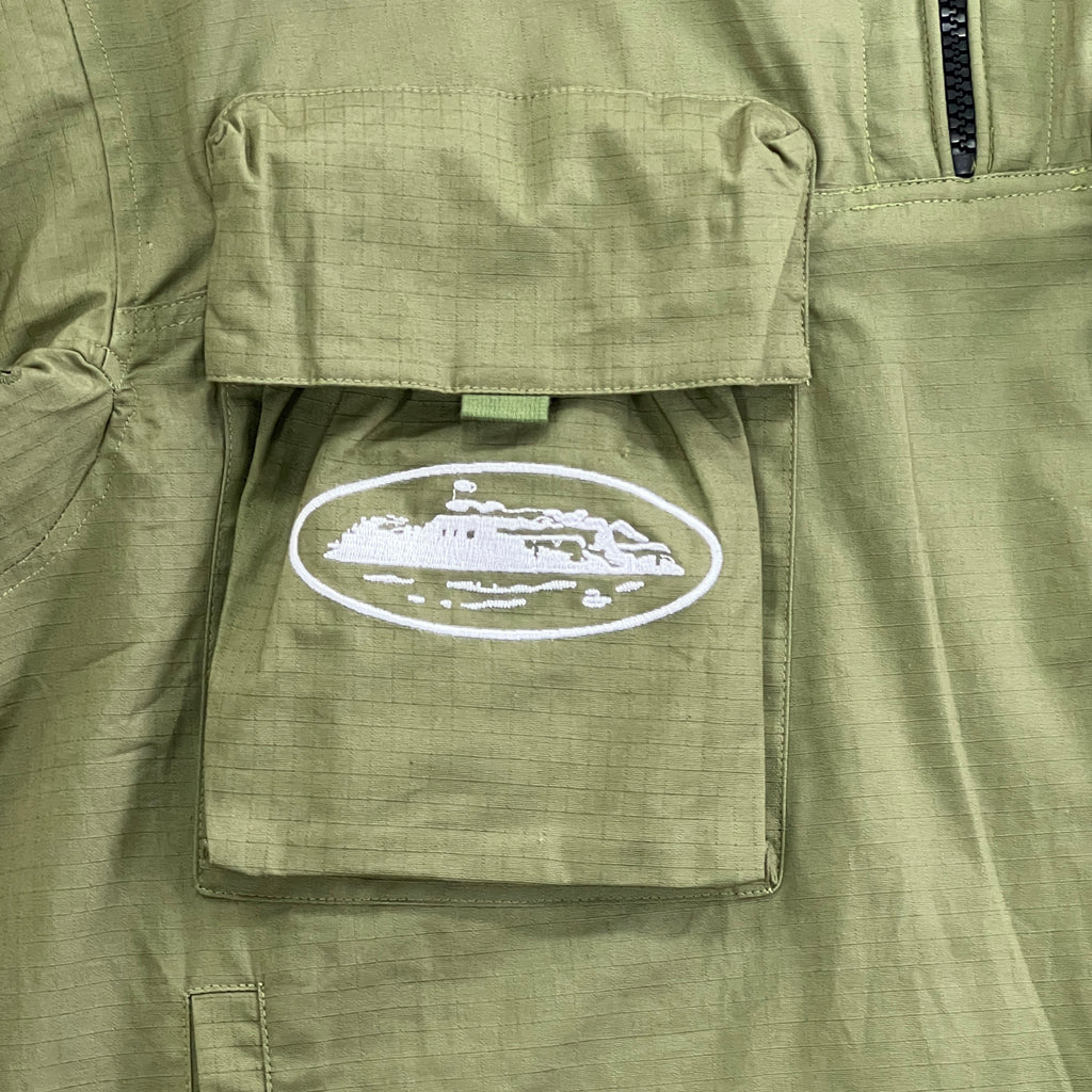 Slant Pocket Military Jacket