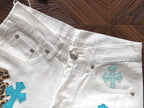 Chrome Hearts TROUSERS