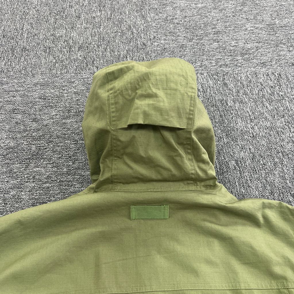 Slant Pocket Military Jacket