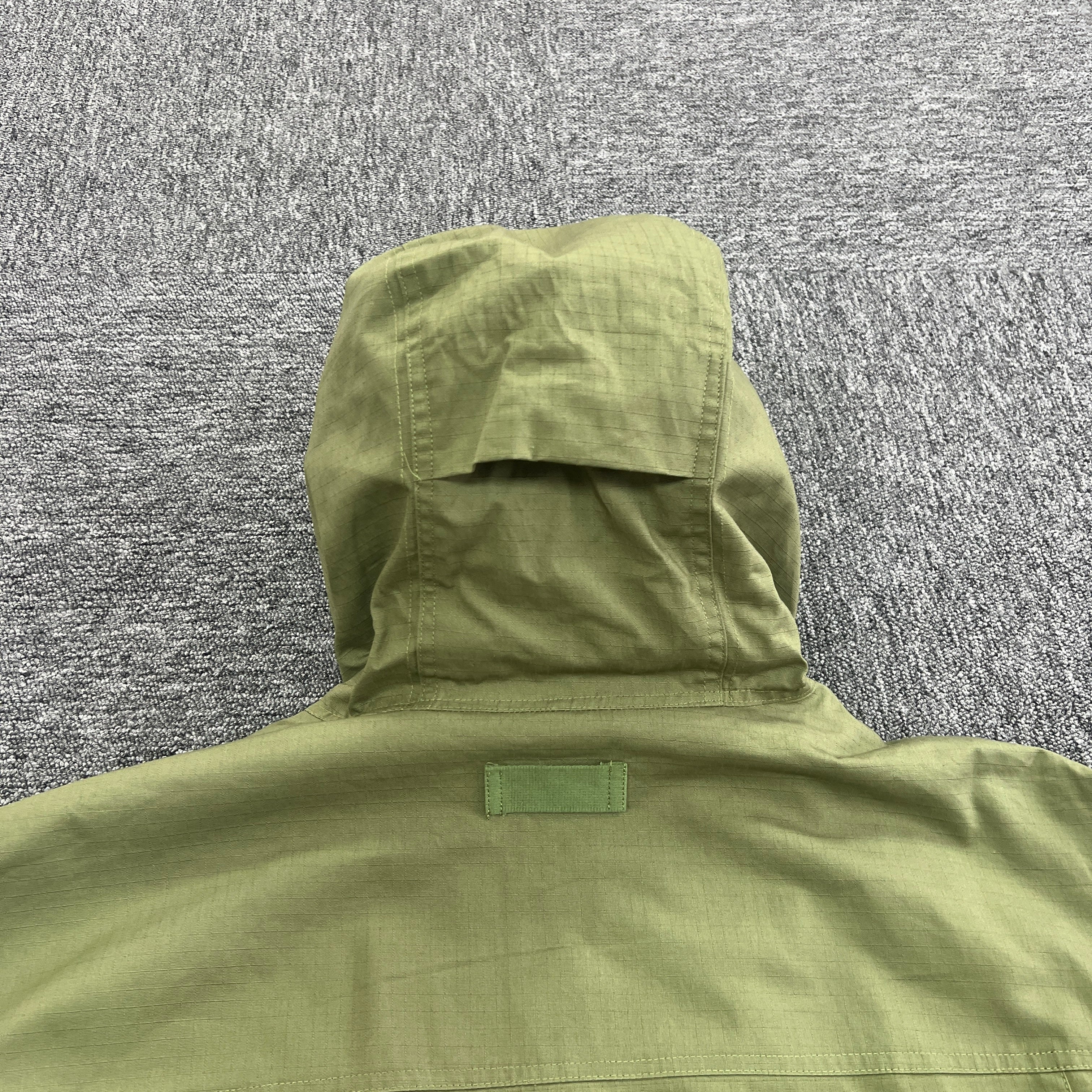 Slant Pocket Military Jacket