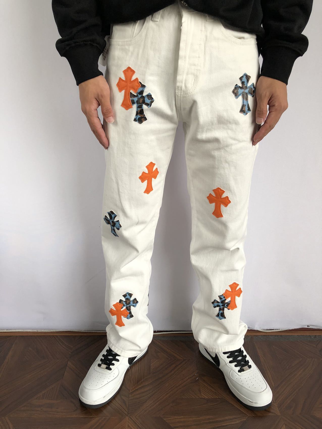 Chrome Hearts TROUSERS
