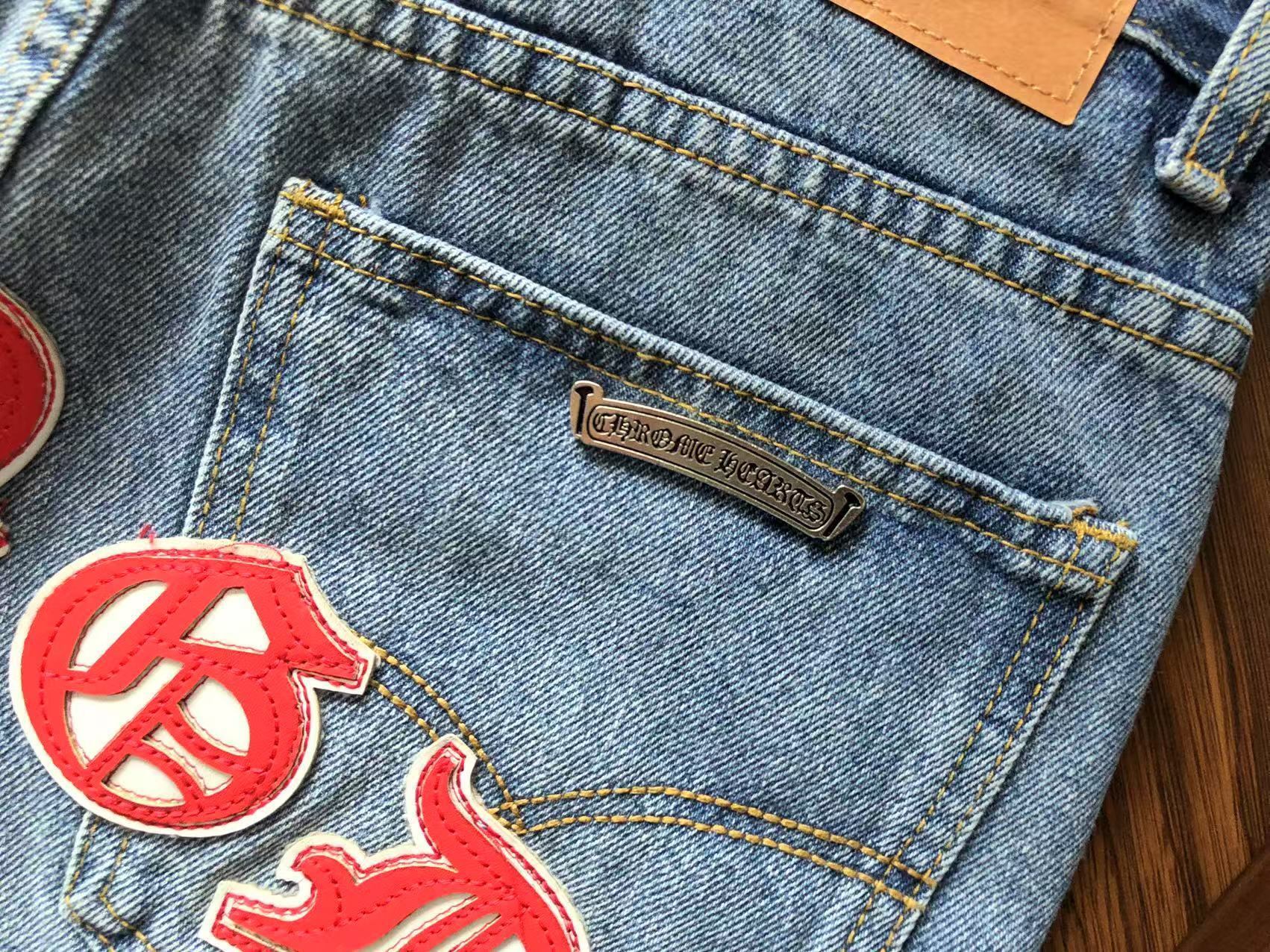Chrome Hearts TROUSERS