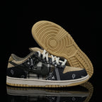 Nike SB Dunk Low Black White