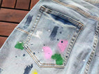 PURPLE BRAND SHORTS JEANS 11111141
