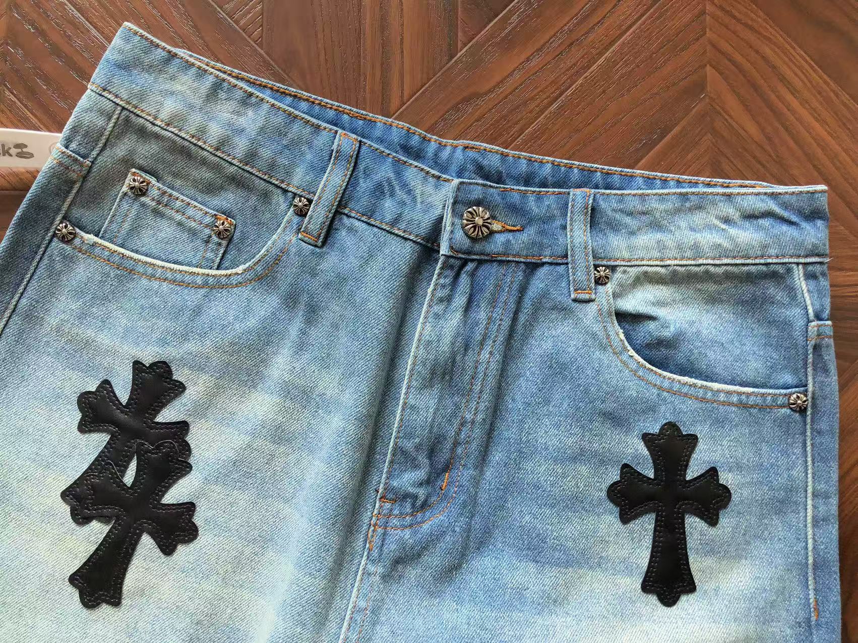 Chrome Hearts TROUSERS