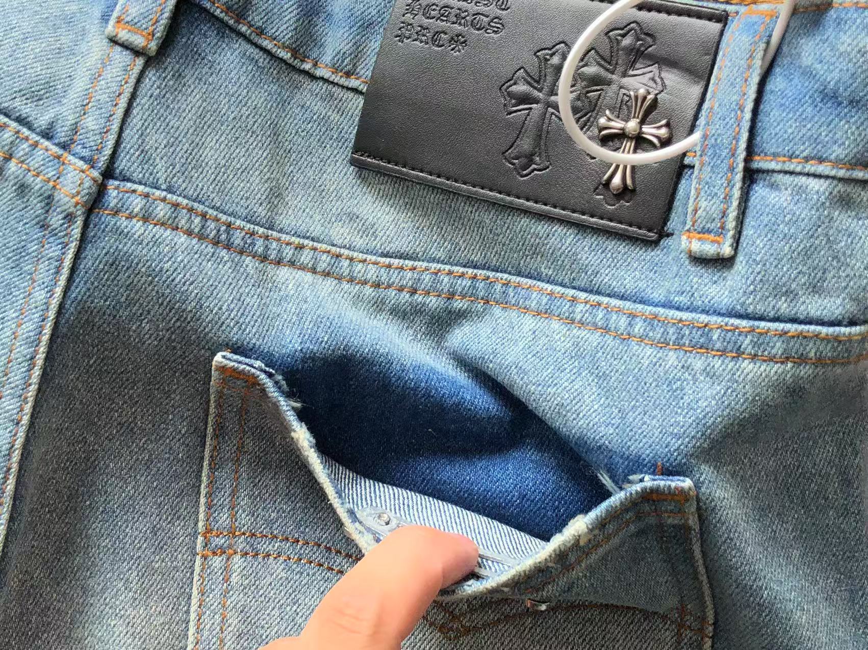 Chrome Hearts TROUSERS