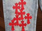 Chrome Hearts TROUSERS