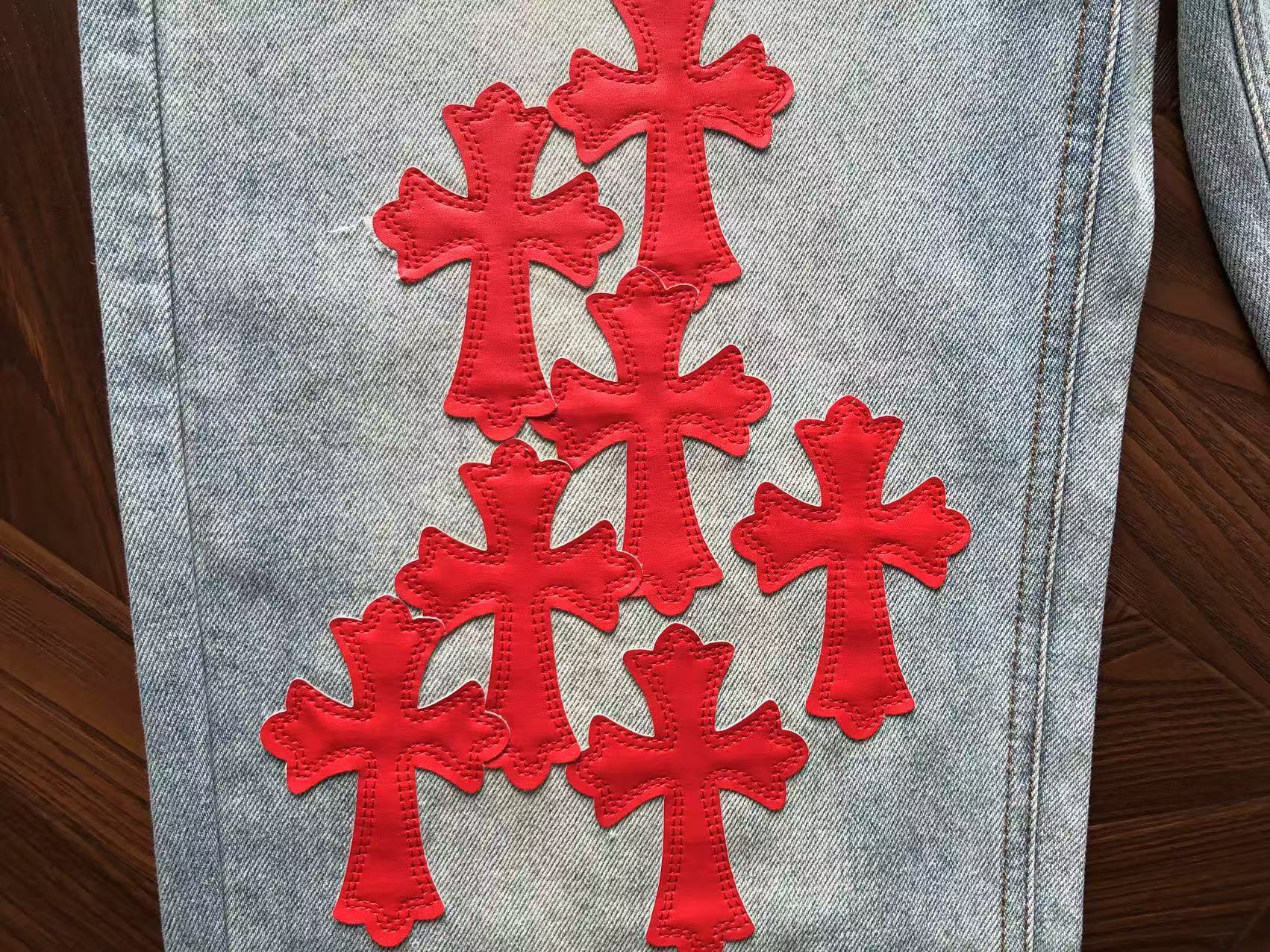 Chrome Hearts TROUSERS