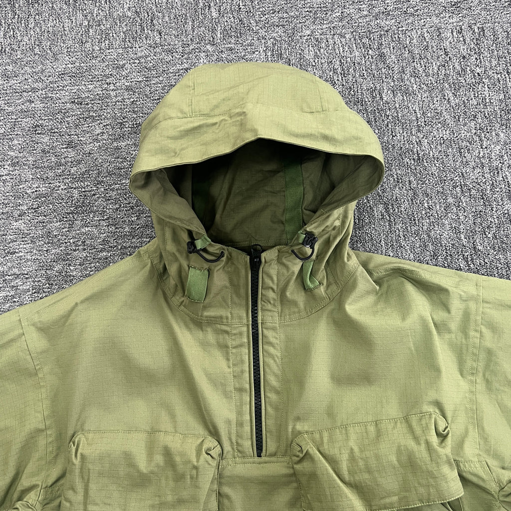 Slant Pocket Military Jacket