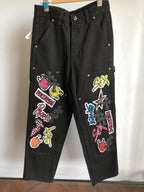 Chrome Hearts TROUSERS