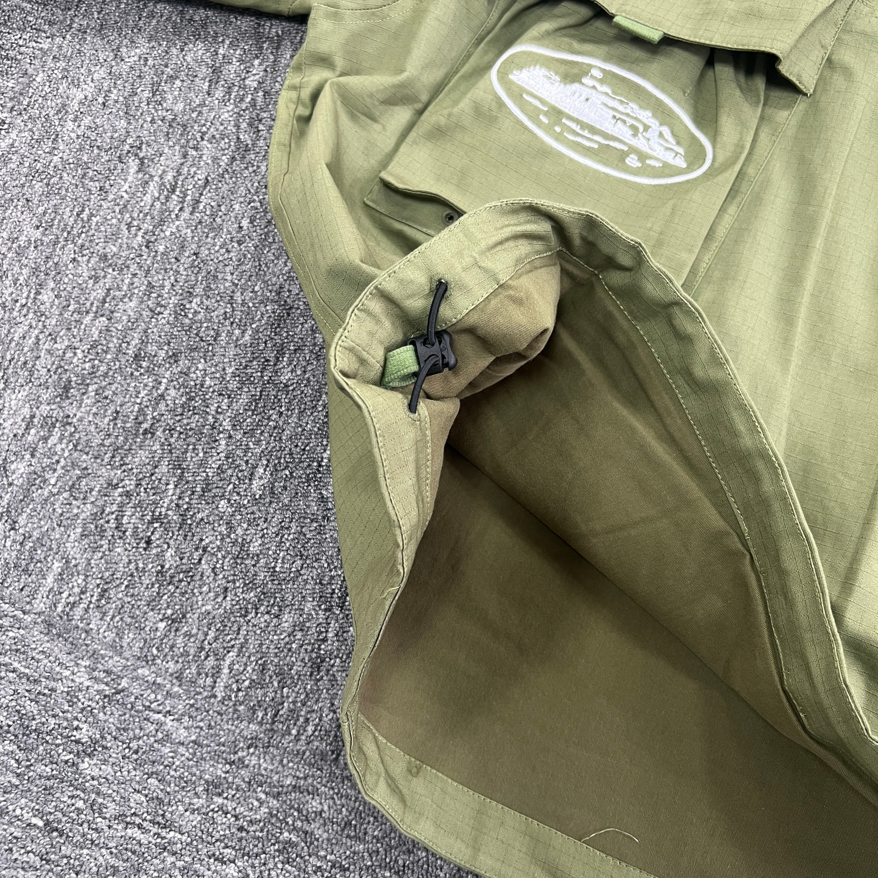 Slant Pocket Military Jacket