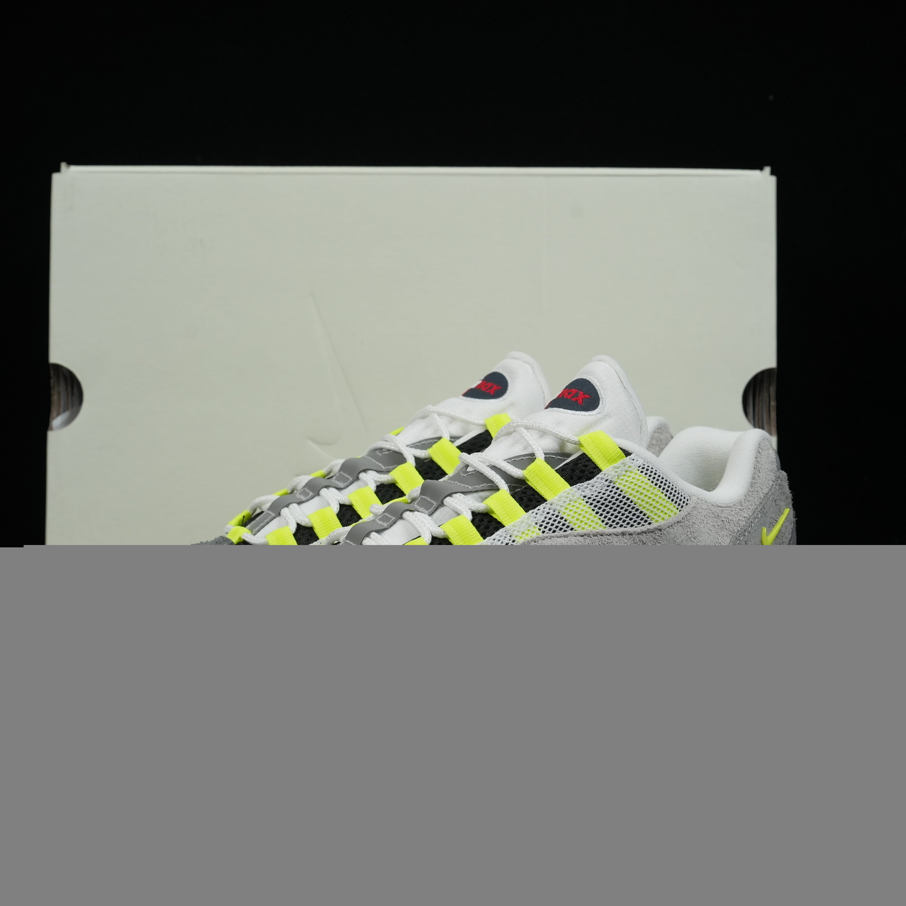 UNDEFEATED x Nike Air Max 95 Grey Volt