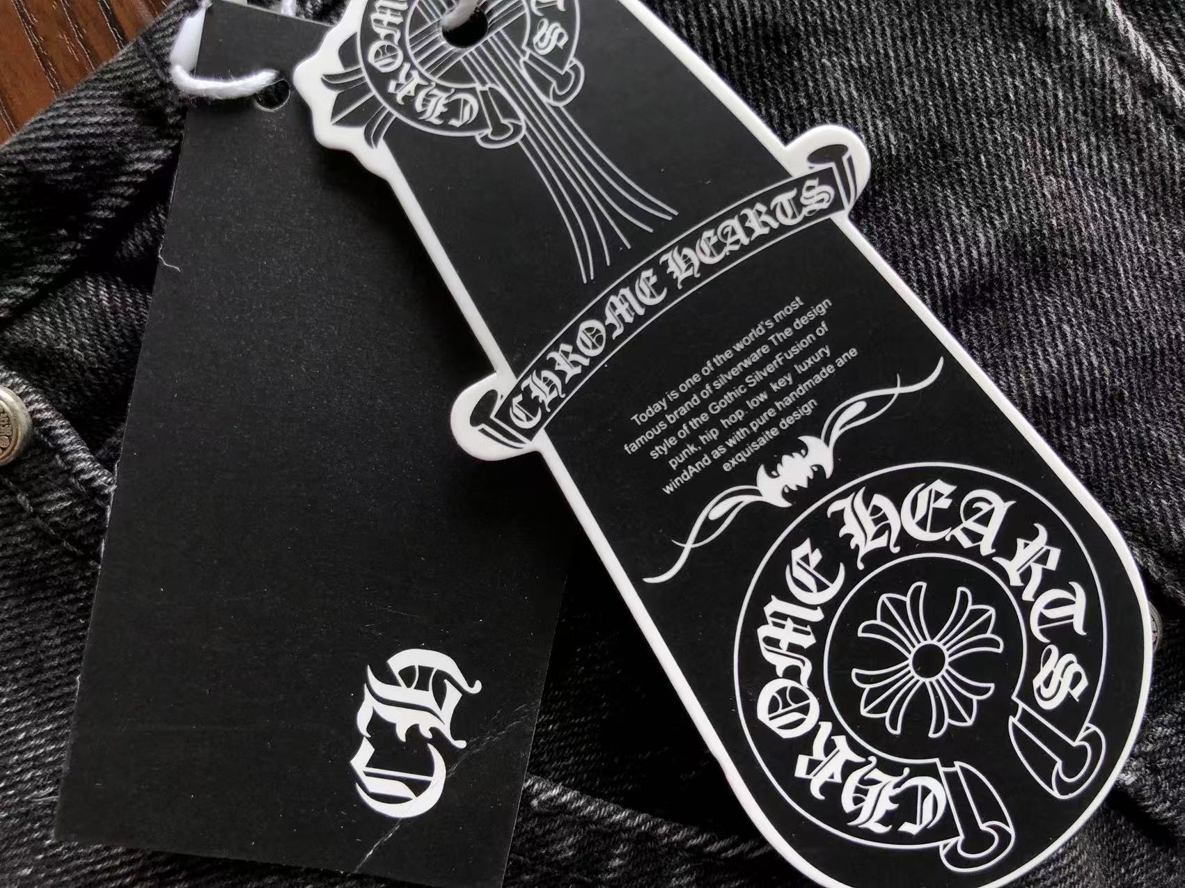 Chrome Hearts TROUSERS