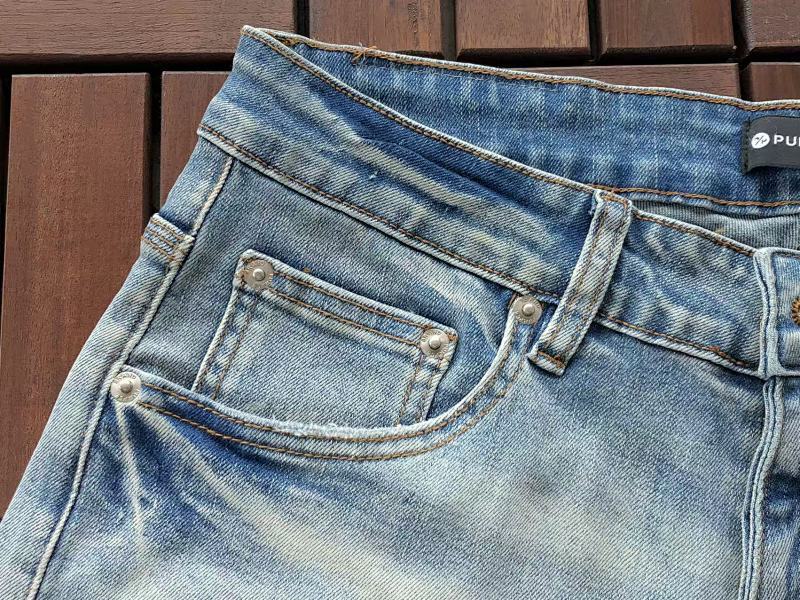 PURPLE BRAND JEANS SHORTS 11110365