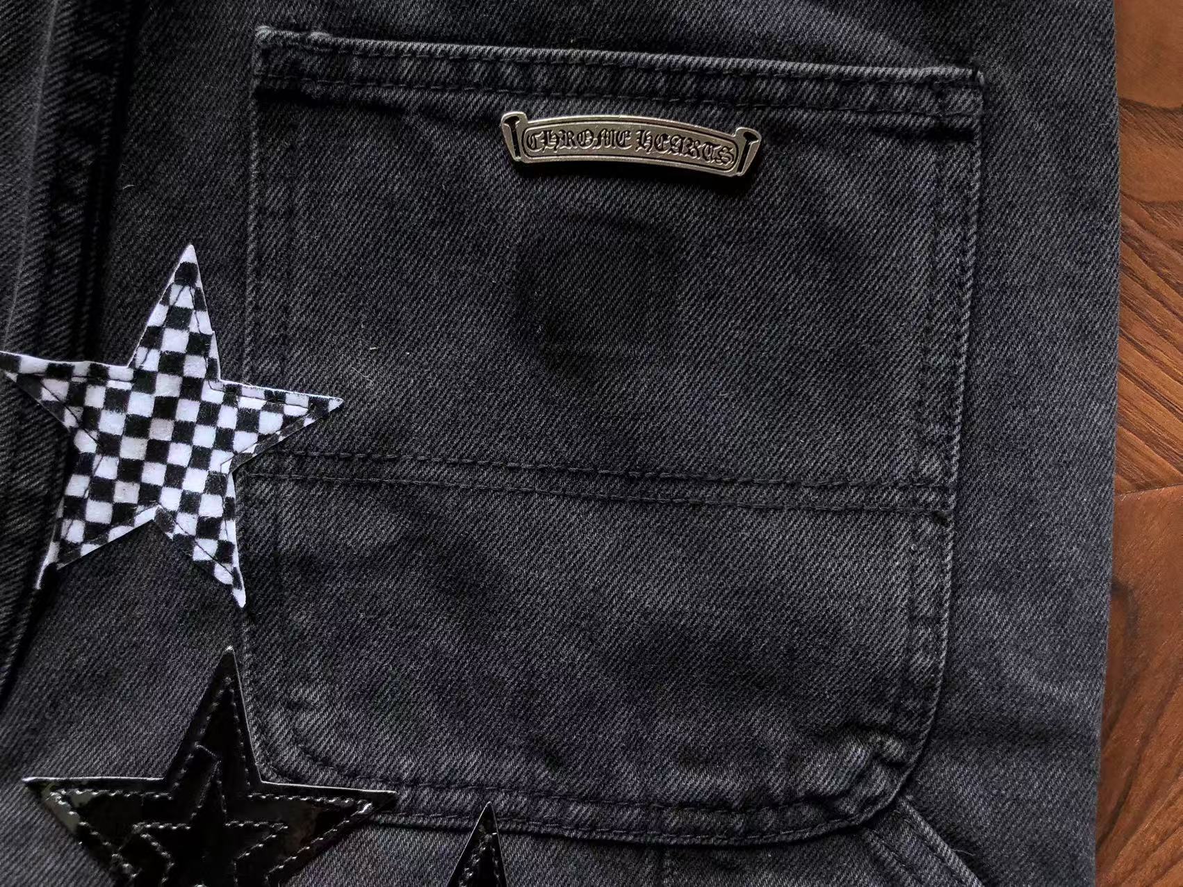 Chrome Hearts TROUSERS