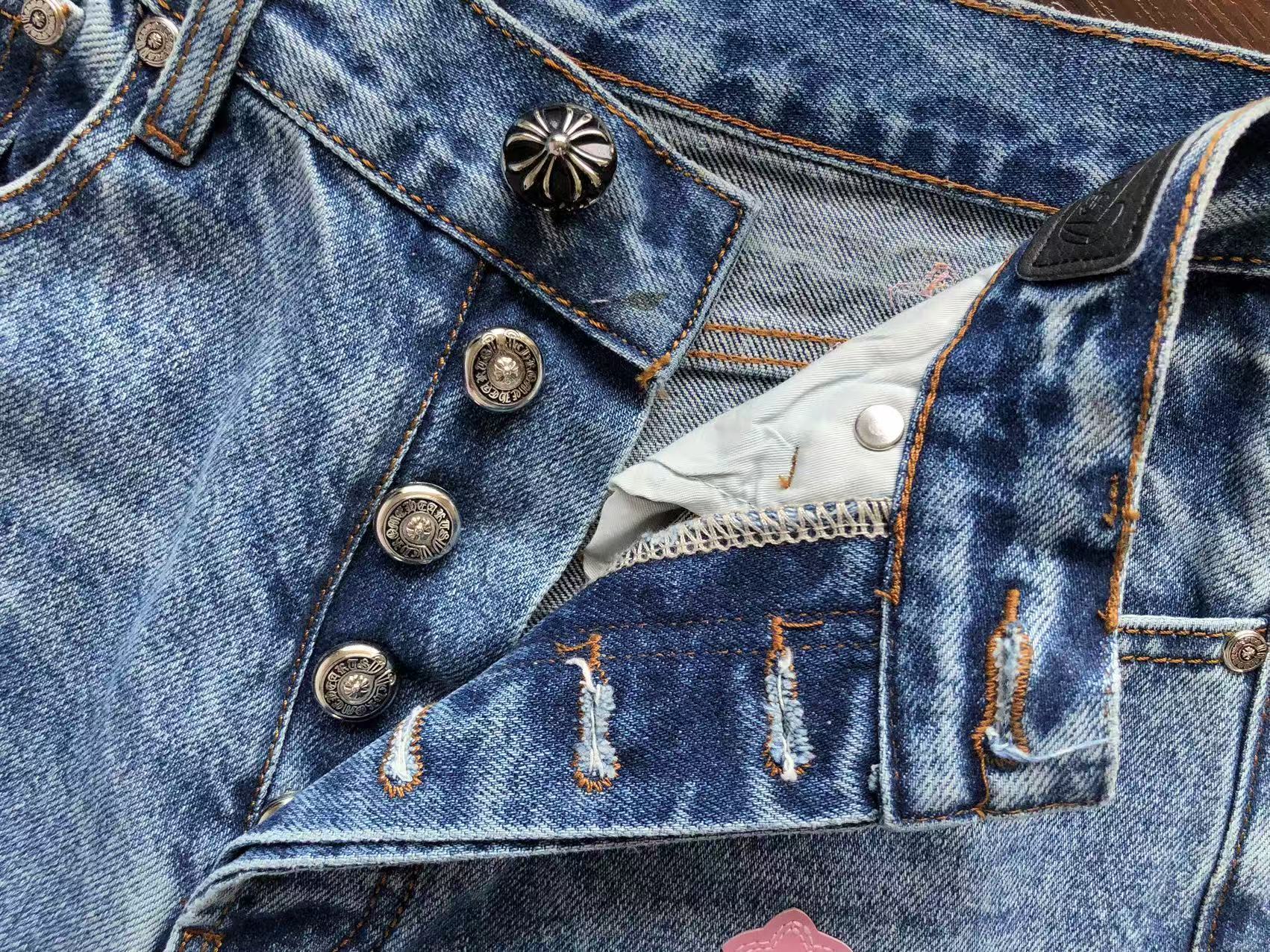 Chrome Hearts TROUSERS