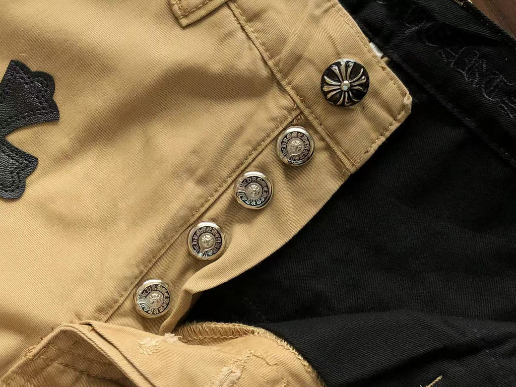 Chrome Hearts TROUSERS