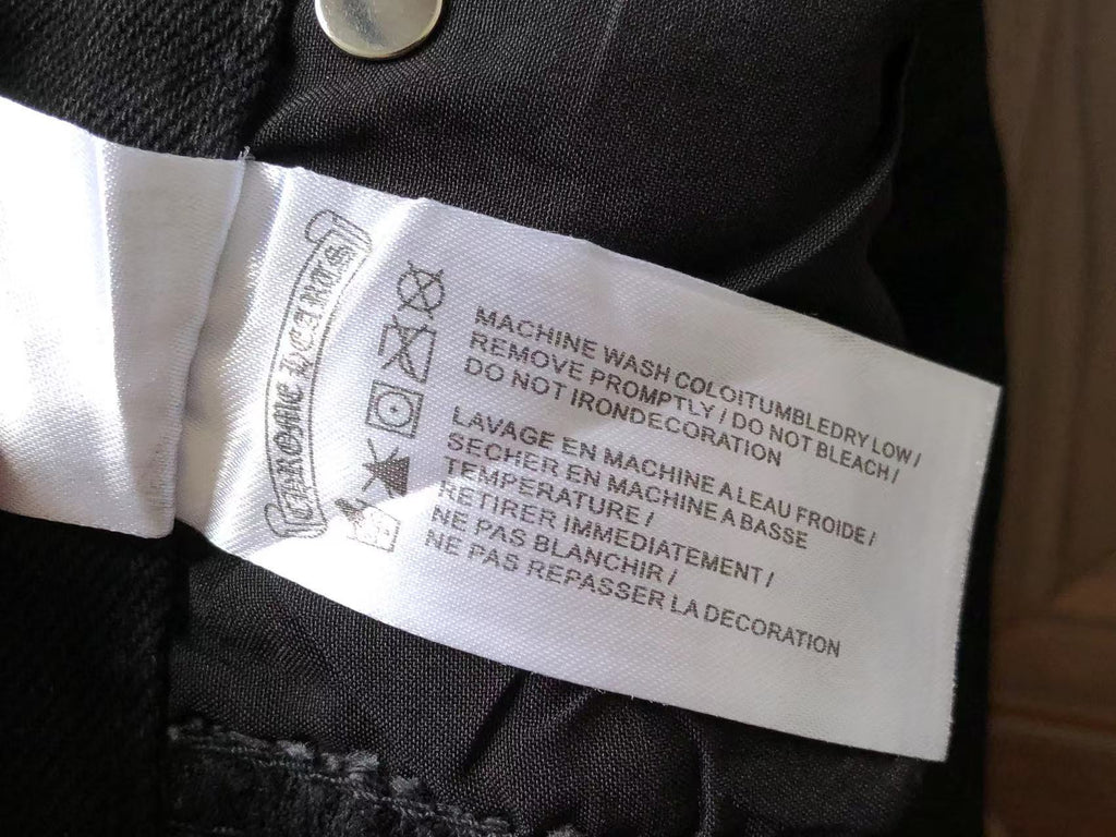 Chrome Hearts TROUSERS