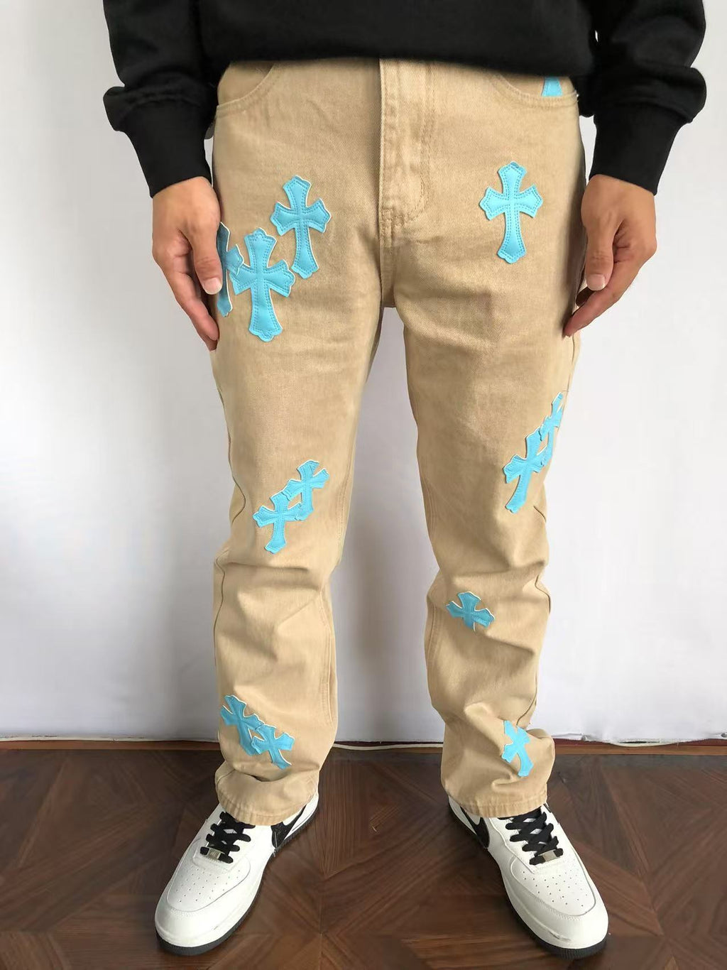 Chrome Hearts TROUSERS