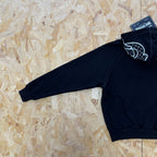 Zip Hoodie - Black