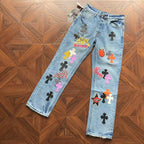 Chrome Hearts TROUSERS