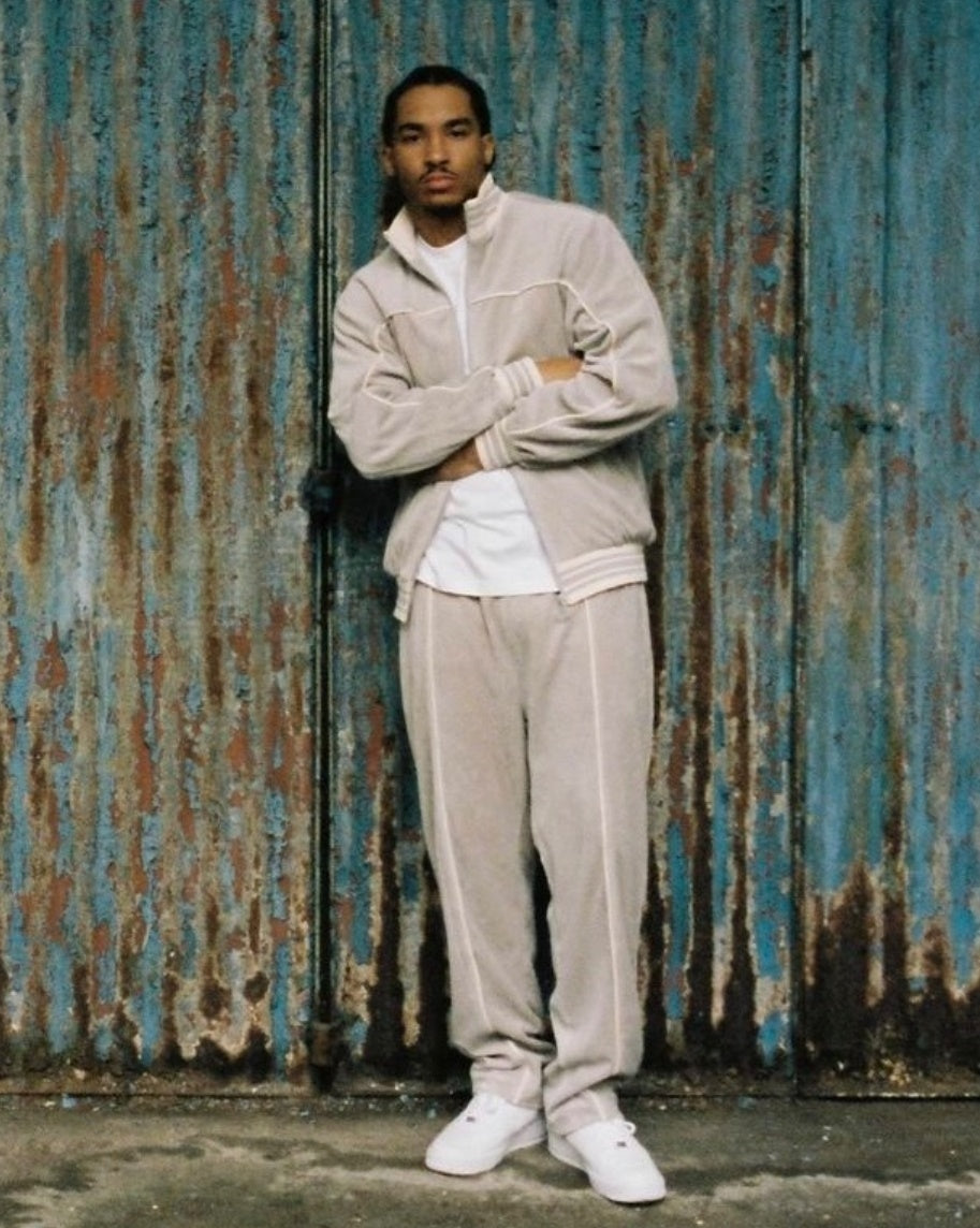 Velour Jacket
