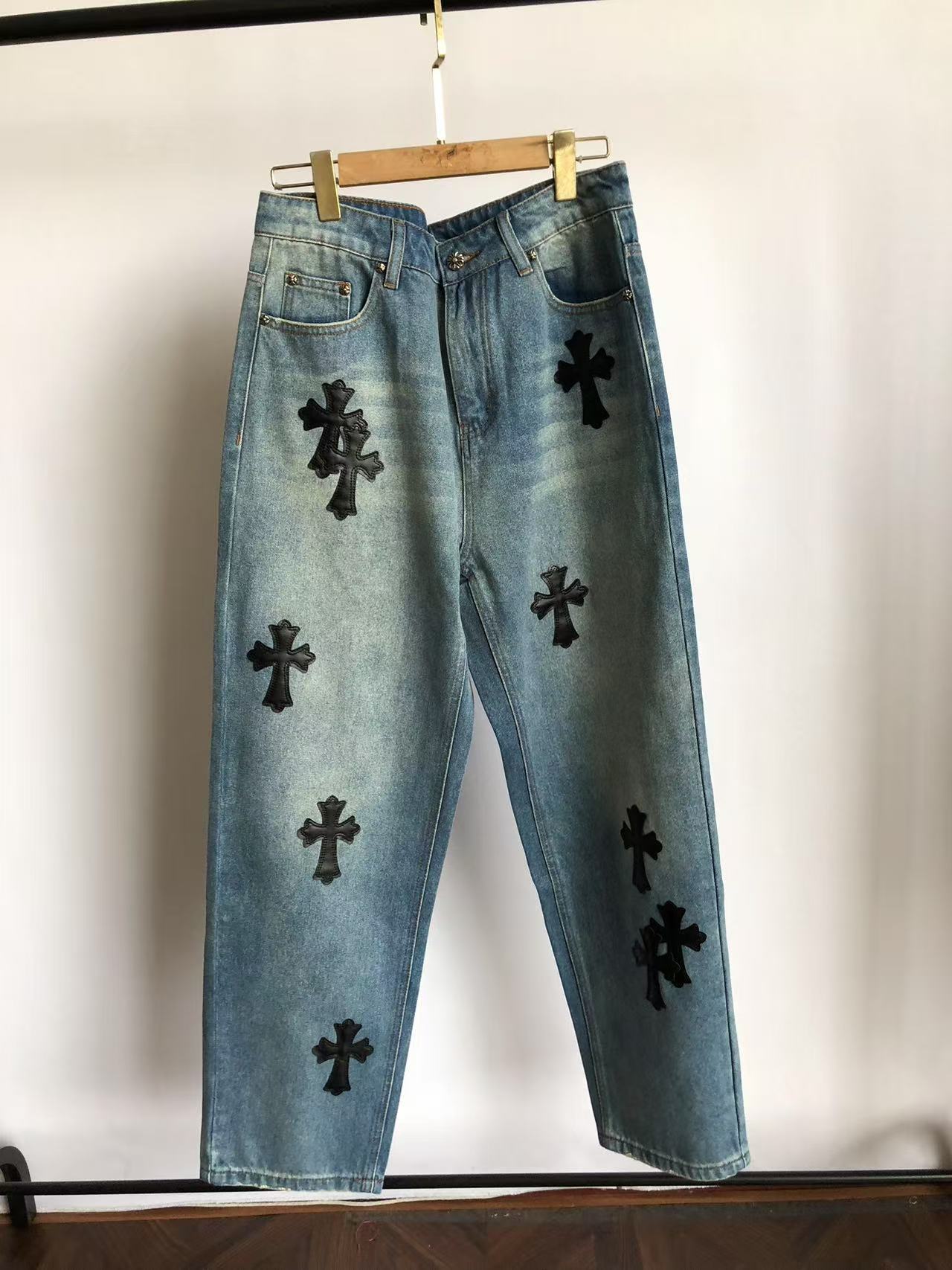 Chrome Hearts TROUSERS