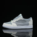 Travis Scott x Air Jordan 1 Low UNC Blue