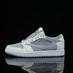 Travis Scott x Air Jordan 1 Low UNC Blue