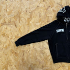 Zip Hoodie - Black