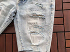 PURPLE BRAND JEANS SHORTS 11110356