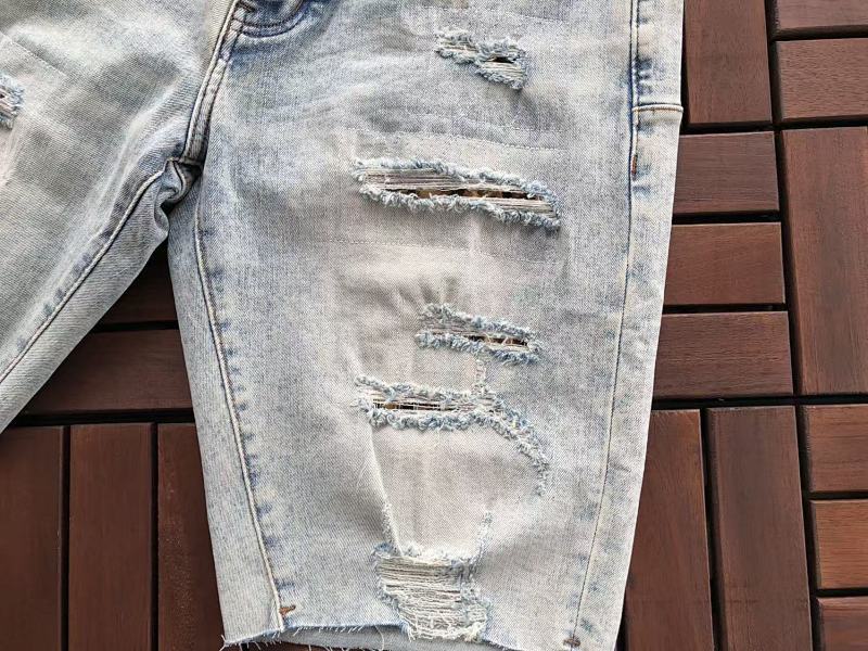 PURPLE BRAND JEANS SHORTS 11110356