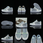Travis Scott x Air Jordan 1 Low UNC Blue