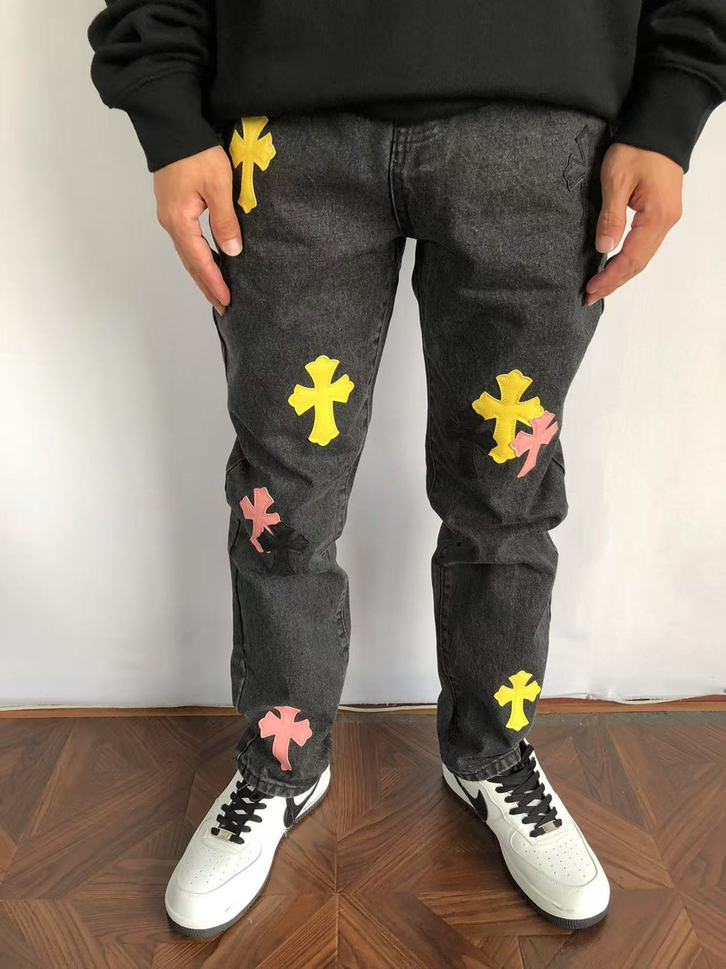 Chrome Hearts TROUSERS