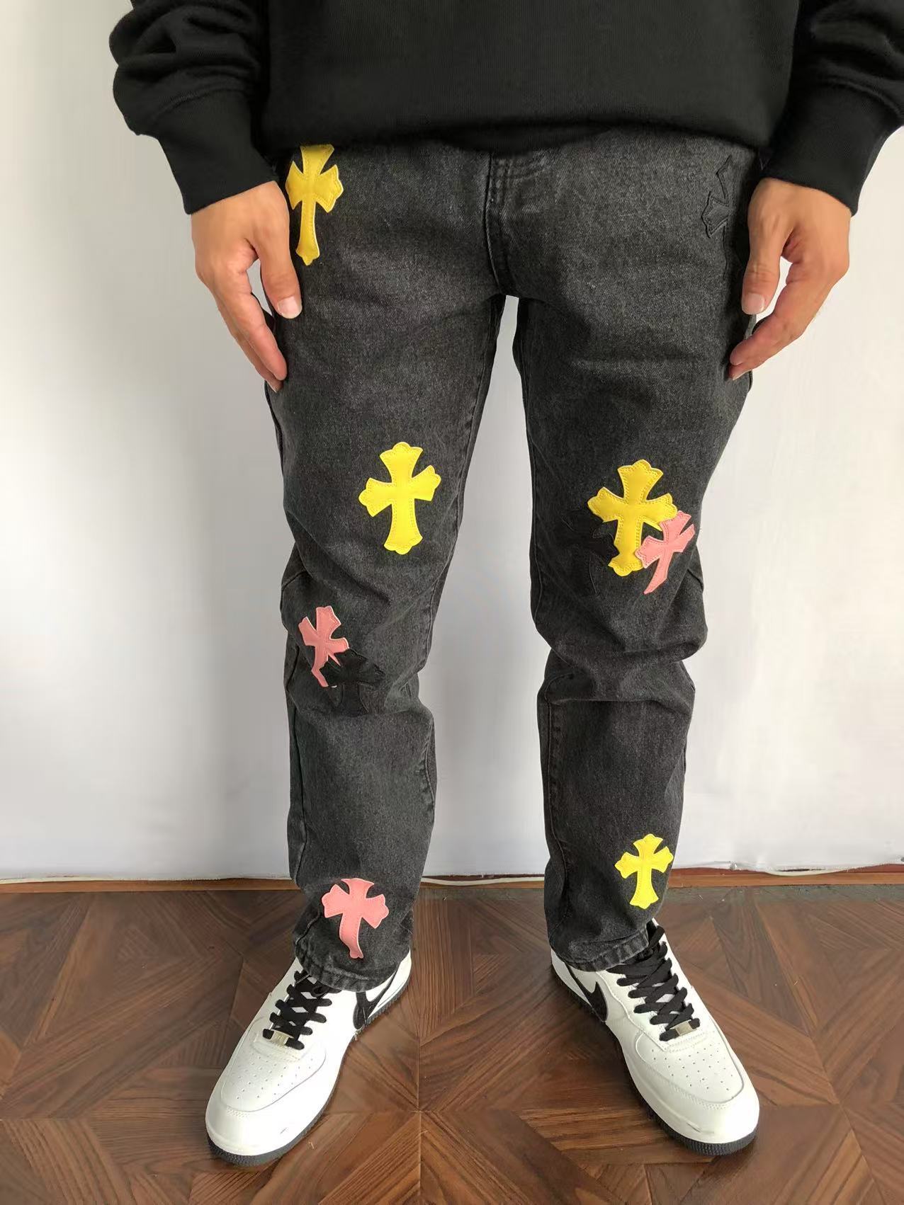Chrome Hearts TROUSERS