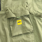 Slant Pocket Military Jacket